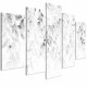 Tableau - Waterfall of Roses (5 Parts) Wide - Third Variant