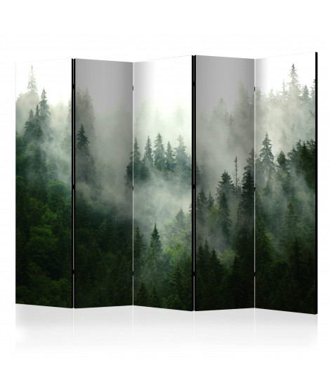Paravent 5 volets - Coniferous Forest II [Room Dividers]