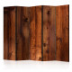 Paravent 5 volets - Pine Board II [Room Dividers]