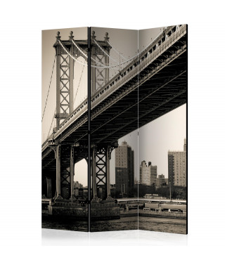 Paravent 3 volets - Manhattan Bridge, New York [Room Dividers]