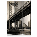 Paravent 3 volets - Manhattan Bridge, New York [Room Dividers]