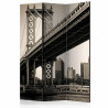 Paravent 3 volets - Manhattan Bridge