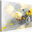 Tableau - Colorful Storm of Flowers (1 Part) Wide