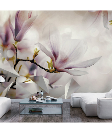 Papier peint adhésif - Subtle Magnolias - First Variant