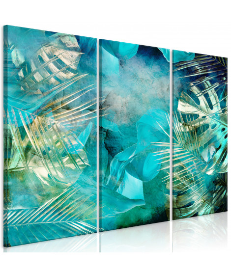 Tableau - Turquoise and Gold (3 Parts)
