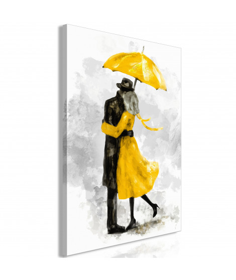 Tableau - Under Yellow Umbrella (1 Part) Vertical