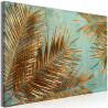 Tableau - Sunny Palm Trees (1 Part) Wide