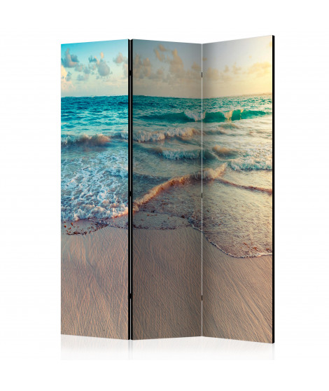 Paravent 3 volets - Beach in Punta Cana [Room Dividers]