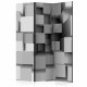 Paravent 3 volets - Geometric Puzzle [Room Dividers]