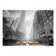 Papier peint - New York - yellow taxis