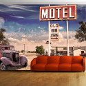 Papier peint - Old motel