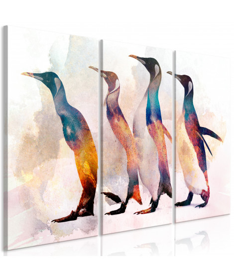 Tableau - Penguin Wandering (3 Parts)