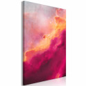 Tableau - Pink Nebula (1 Part) Vertical
