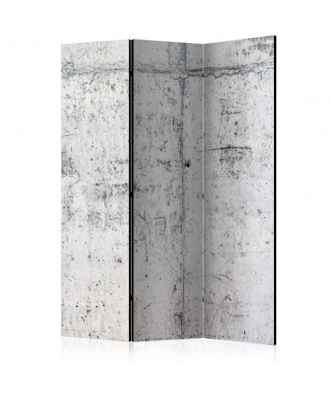 Paravent 3 volets - Concrete Wall [Room Dividers]