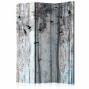 Paravent 3 volets - Rustic Boards [Room Dividers]