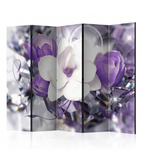 Paravent 5 volets - Purple Empress II [Room Dividers]