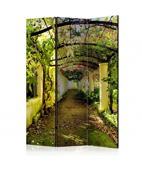 Paravent 3 volets - Romantic Garden [Room Dividers]