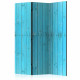 Paravent 3 volets - The Blue Boards [Room Dividers]
