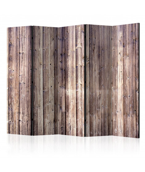 Paravent 5 volets - Wooden Charm II [Room Dividers]