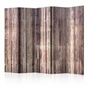 Paravent 5 volets - Wooden Charm II [Room Dividers]