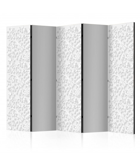 Paravent 5 volets - Room divider – Floral pattern II