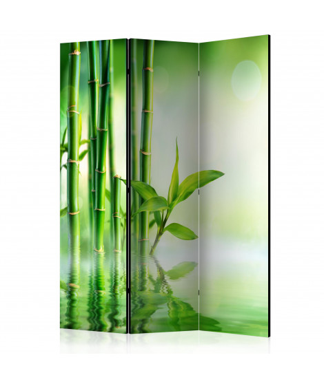 Paravent 3 volets - Green Bamboo [Room Dividers]