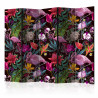 Paravent 5 volets - Colorful Exotic II [Room Dividers]