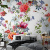 Papier peint adhésif - Multi-Colored Bouquets