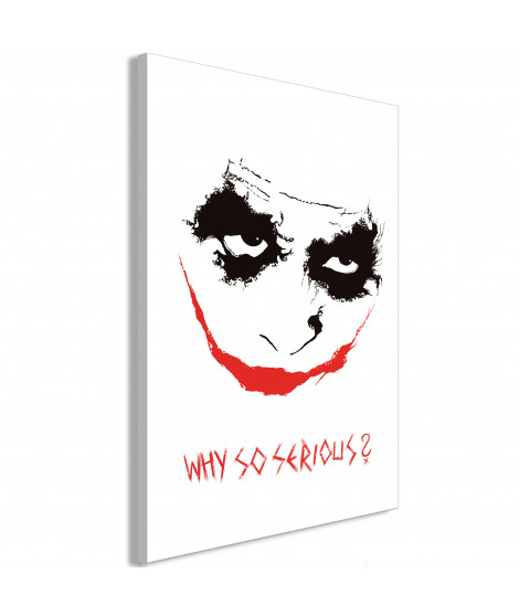 Tableau - Why so Serious? (1 Part) Vertical