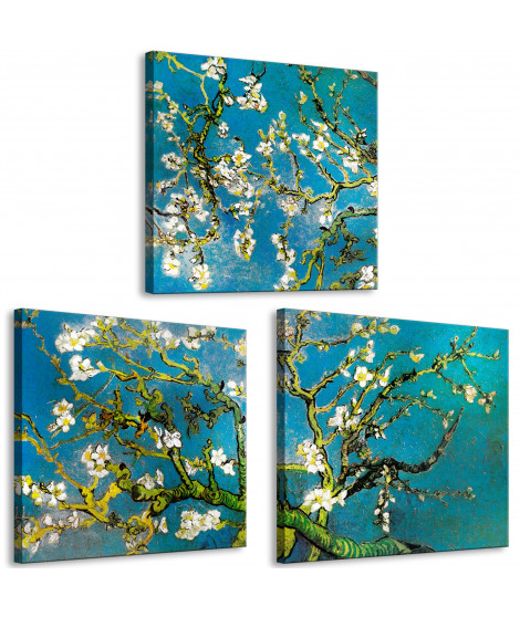 Tableau - Blooming Almond (3 Parts)