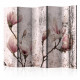 Paravent 5 volets - Magnolia Curtain II [Room Dividers]