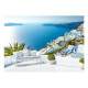Papier peint - View on Santorini