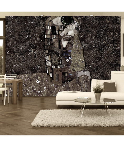 Papier peint - Klimt inspiration - Recalling Tenderness