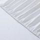 Vision - Drap housse Blanc - 140x190cm - 100% coton