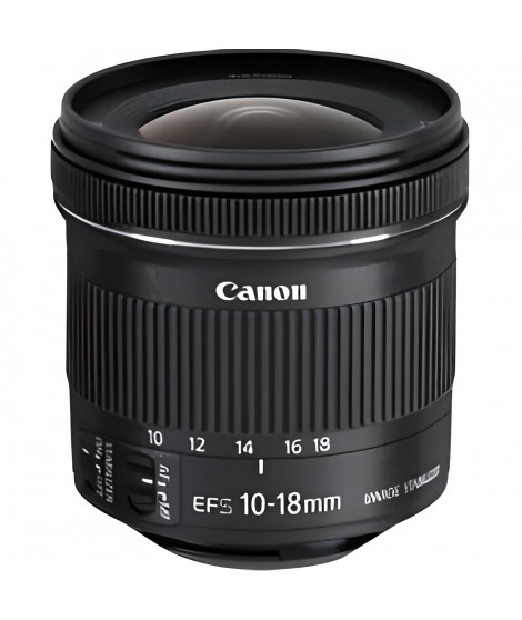 CANON EF-S 10-18 IS STM Objectif photo pour appareil photo reflex