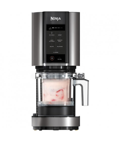 NINJA - NC300EU - Ice Cream maker - 6 programmes - 800W - 473 ml - One touch Intelligence