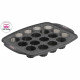 TEFAL Moule 18 minis cannelés Crispybake - Silicone - 29x21 cm