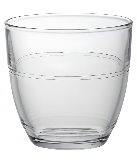 DURALEX - Gigogne Transparent - Gobelet 22 cl - verre trempé