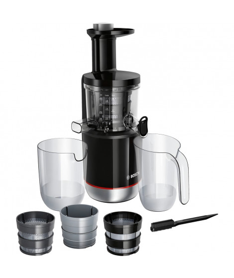 BOSCH VITA EXTRACT MESM731M Extracteur de jus  - Noir/Inox