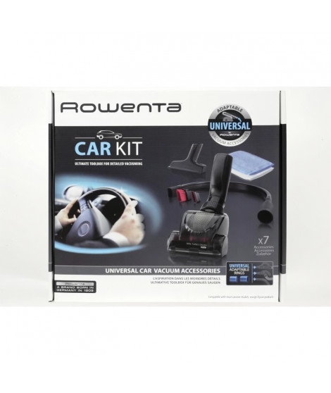 Kit accessoires aspirateurs pour voiture - ROWENTA