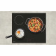 Plaque de cuisson induction OCEANIC 3 foyers L60 x P52 cm OCEATI3Z7