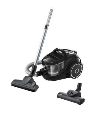 BOSCH BGS2POW1 - GS20 Easyy'y - Aspirateur sans sac  - 1,4L - ProPower - 900W - 78 dB - 9m - Brosse universelle