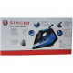 SINGER STI-1730 - Fer a repasser - Anti calcaire - Jet vapeur horizontal et vertical - 2400 W - Semelle acier inoxydable