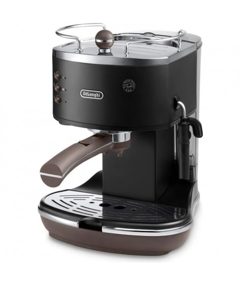 Machine a café expresso broyeur - DELONGHI ECOV 310.BK - Noir et marron