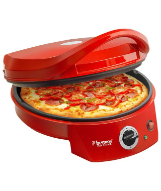 Machine a pizza / Gril de table Bestron APZ400 1800 W rouge