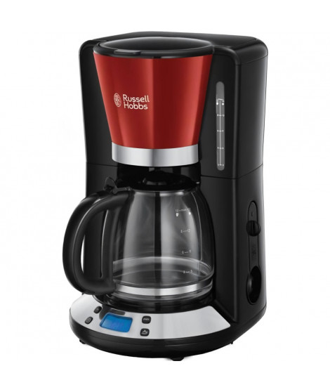 RUSSELL HOBBS 24031-56 Cafetiere Filtre Programmable Colours Plus 24h,
