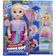 Baby Alive Poupée Princesse Ellie grandit !, poupée de 45 cm qui parle et grandit, cheveux blonds, pour enfants, des 3 ans
