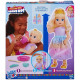 Baby Alive Poupée Princesse Ellie grandit !, poupée de 45 cm qui parle et grandit, cheveux blonds, pour enfants, des 3 ans