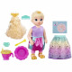 Baby Alive Poupée Princesse Ellie grandit !, poupée de 45 cm qui parle et grandit, cheveux blonds, pour enfants, des 3 ans