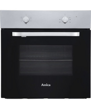 Four encastrable catalyse convection naturelle - AMICA - AO2001X - Acier Inoxydable - 65 L